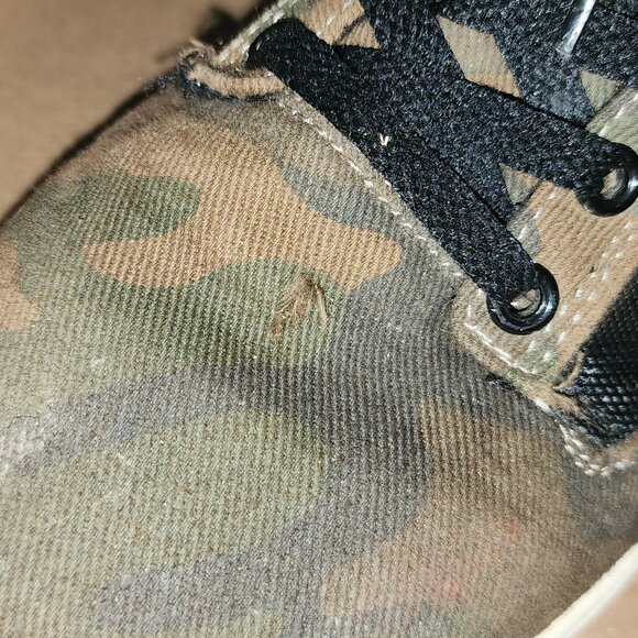 Mobb Deep X Supra Bandit Camo White Size 10 - Picture 11 of 12